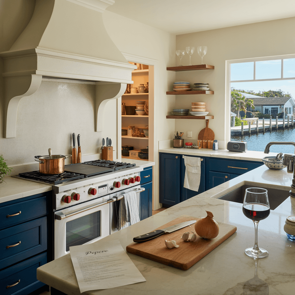 Chef's Kitchen